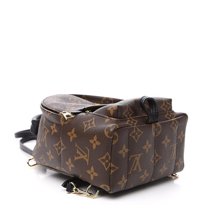 Louis Vuitton Monogram Palm Springs Backpack Mini 3 of 9