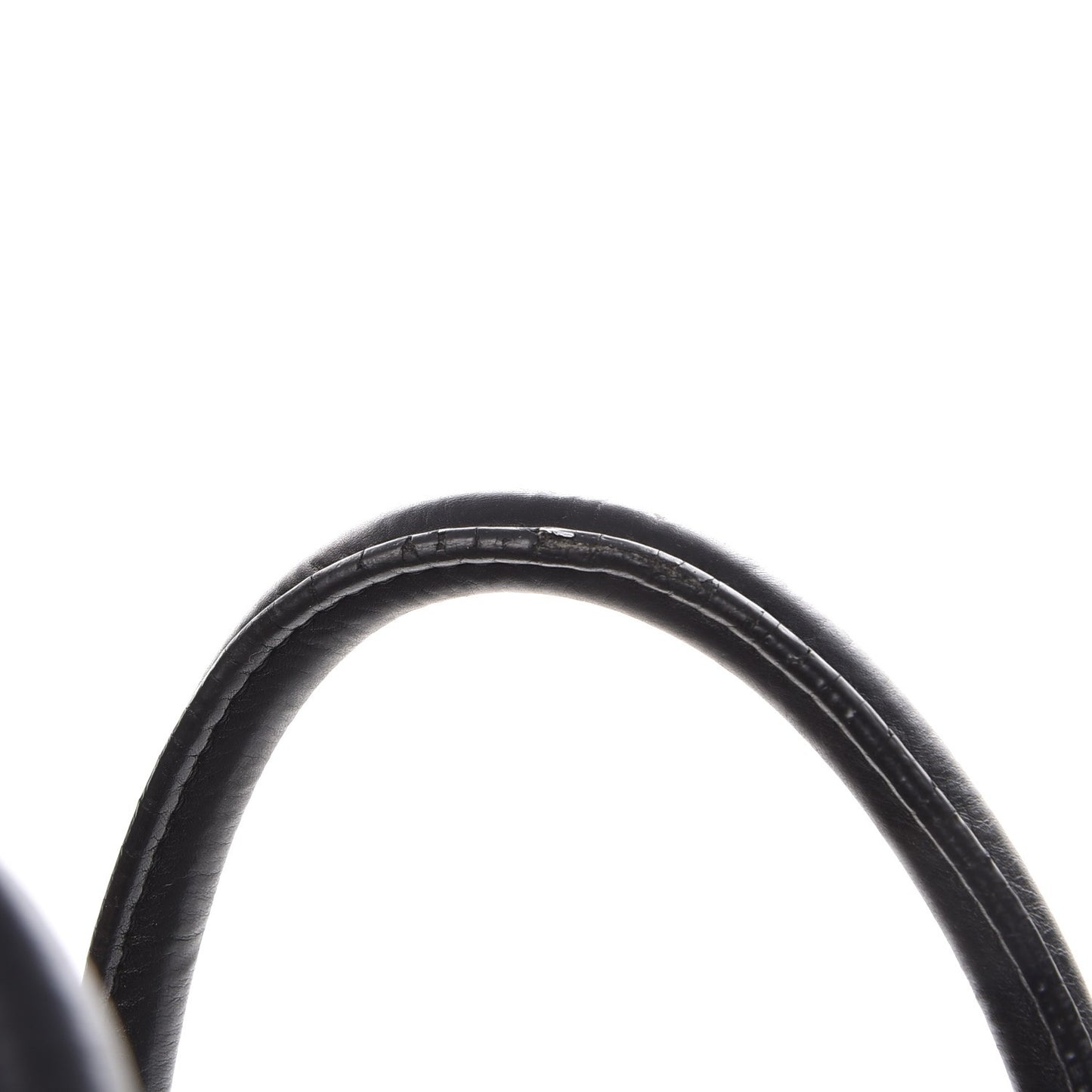 Supple Calfskin Medium Phantom Luggage Black