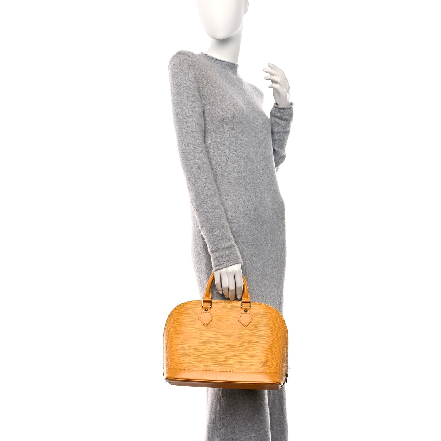 Louis Vuitton Epi Alma PM Tassil 2 of 10