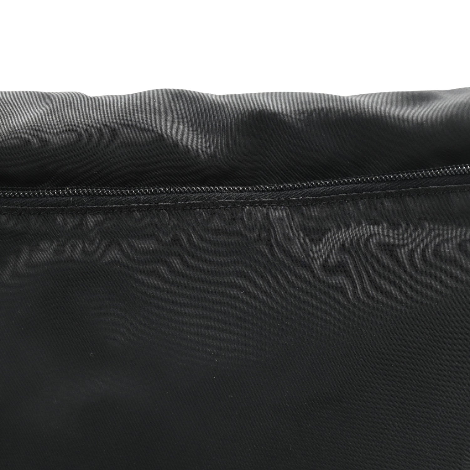 Prada Nylon Vela Messenger Bag Black 9 of 14