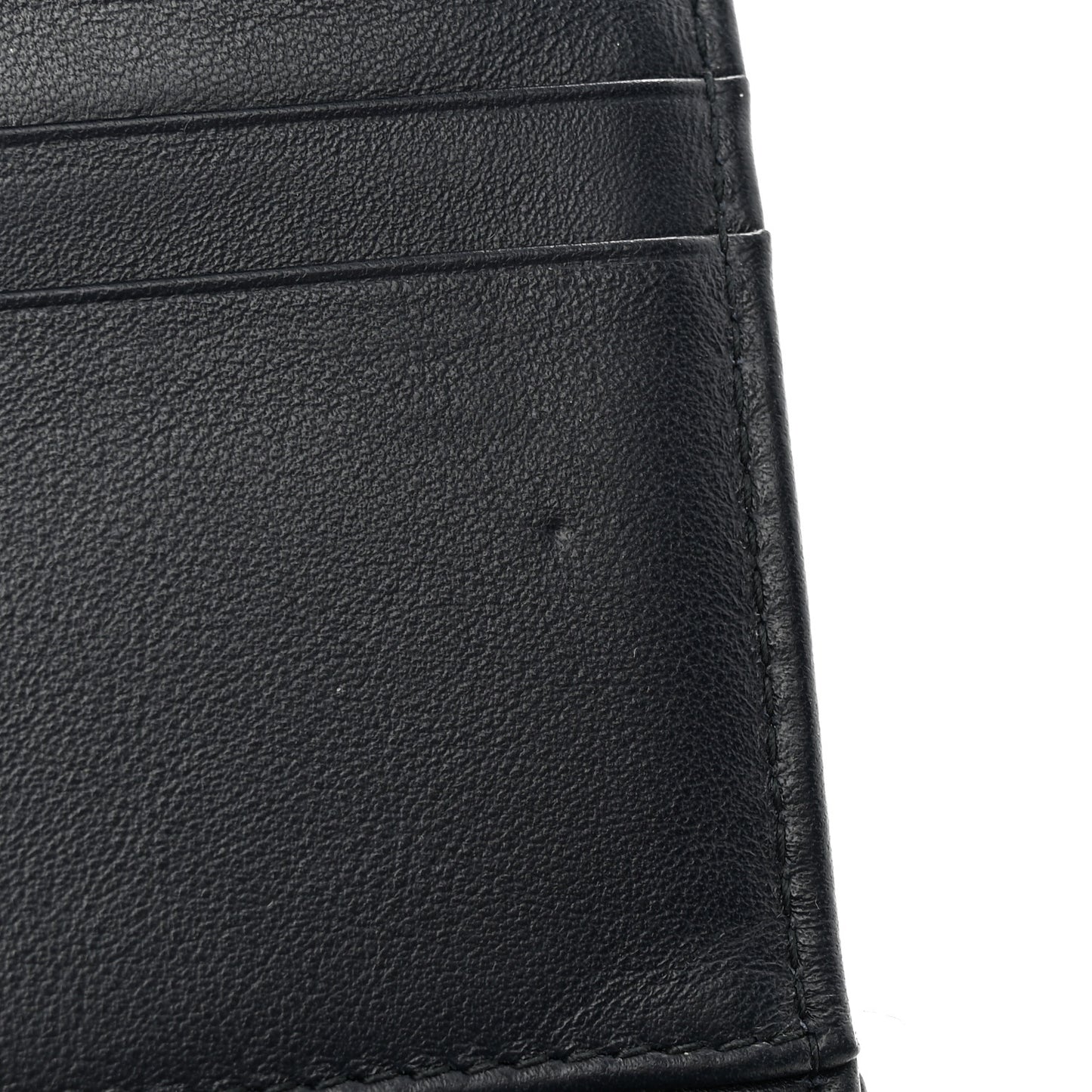 Oblique Saddle Lotus Wallet Blue