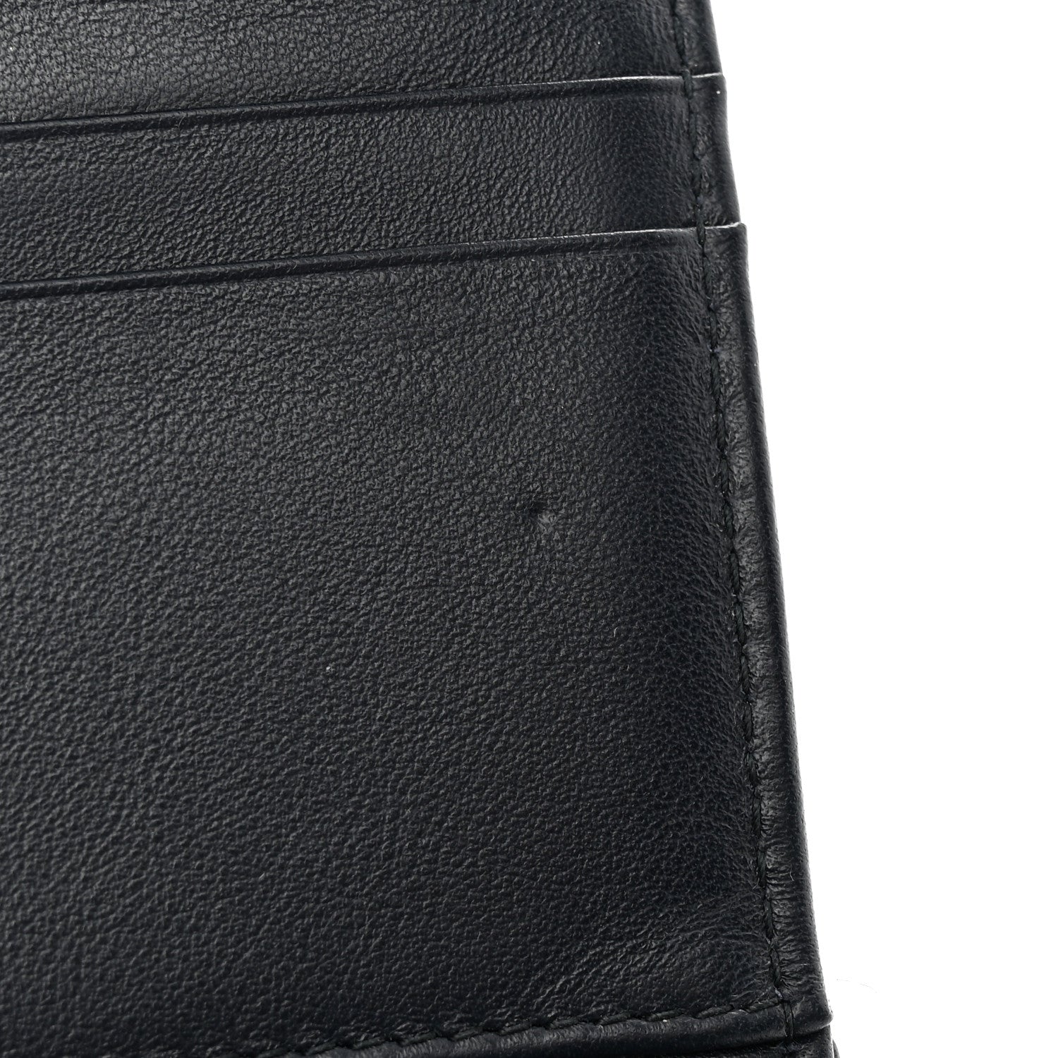 Christian Dior Oblique Saddle Lotus Wallet Blue 8 of 9
