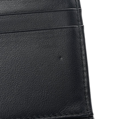 Christian Dior Oblique Saddle Lotus Wallet Blue 8 of 9