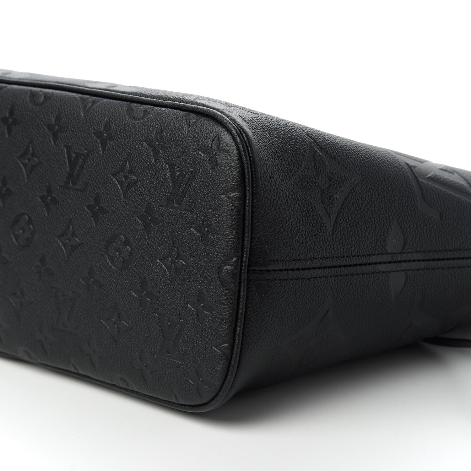 Louis Vuitton Empreinte Monogram Giant Neverfull MM Black 7 of 10