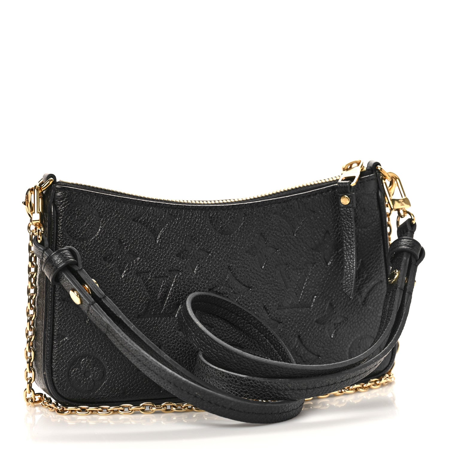 Louis Vuitton Empreinte Easy Pouch On Strap Black 3 of 8