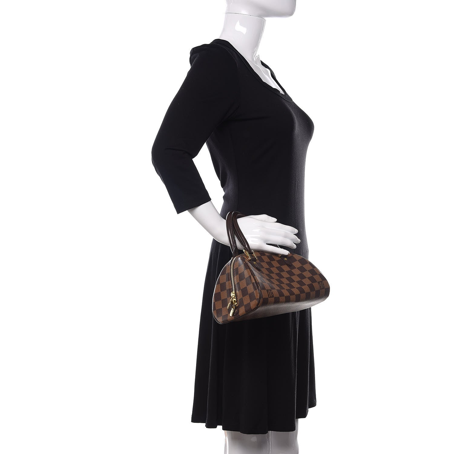 Louis Vuitton Damier Ebene Ribera Mini 2 of 8
