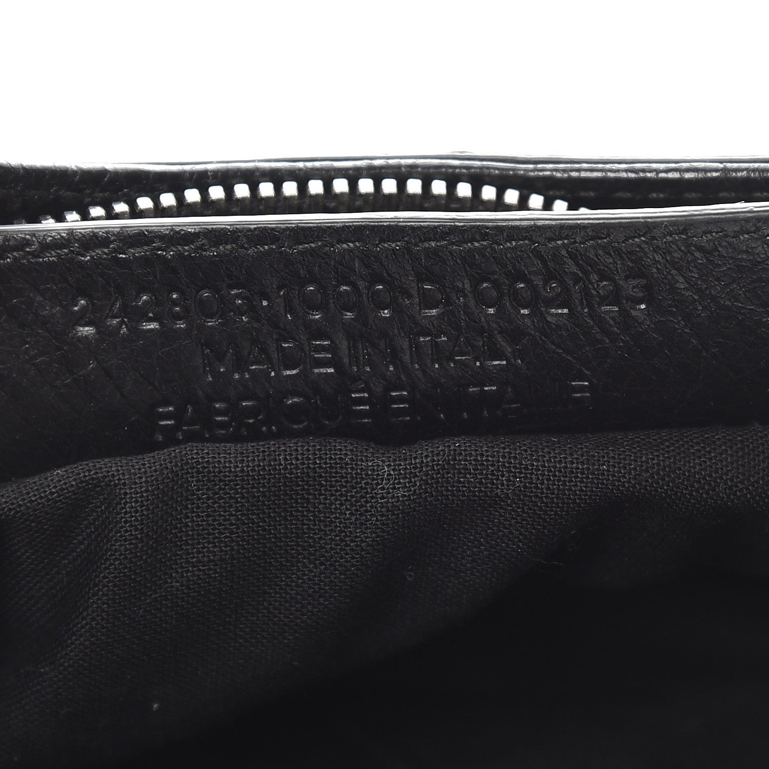 Balenciaga Agneau Classic Silver Hardware Hip Black 7 of 7
