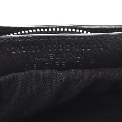 Balenciaga Agneau Classic Silver Hardware Hip Black 7 of 7