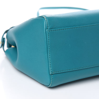 Fendi Nappa Mini Peekaboo Iconic Satchel Lago 9 of 18