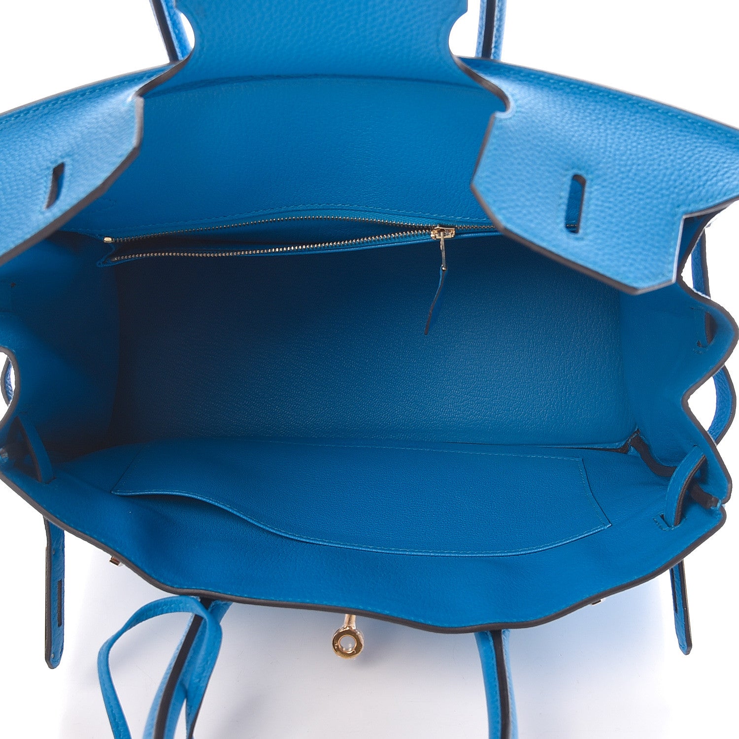 Hermes Togo Birkin 30 Bleu Zanzibar 7 of 37