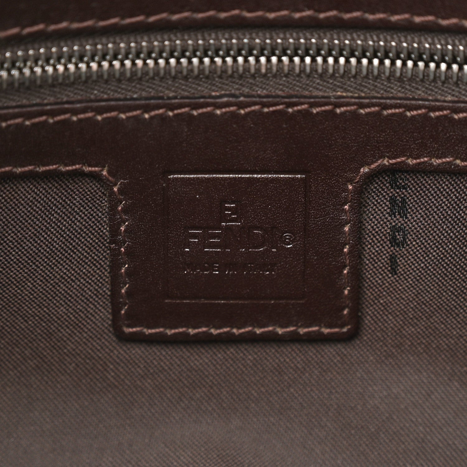 Fendi Zucca Baguette Tobacco 6 of 12