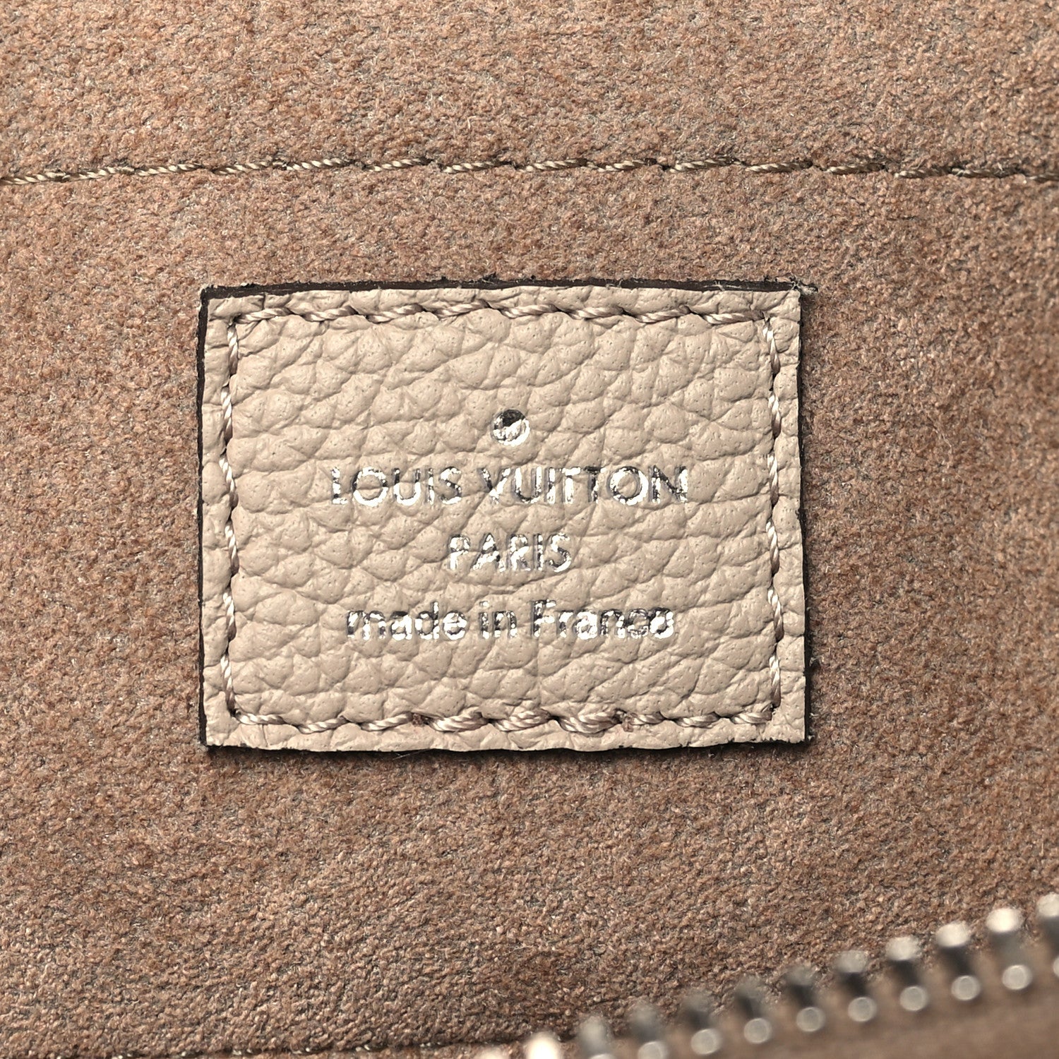 Louis Vuitton Mahina Scala Mini Pouch Galet 6 of 9
