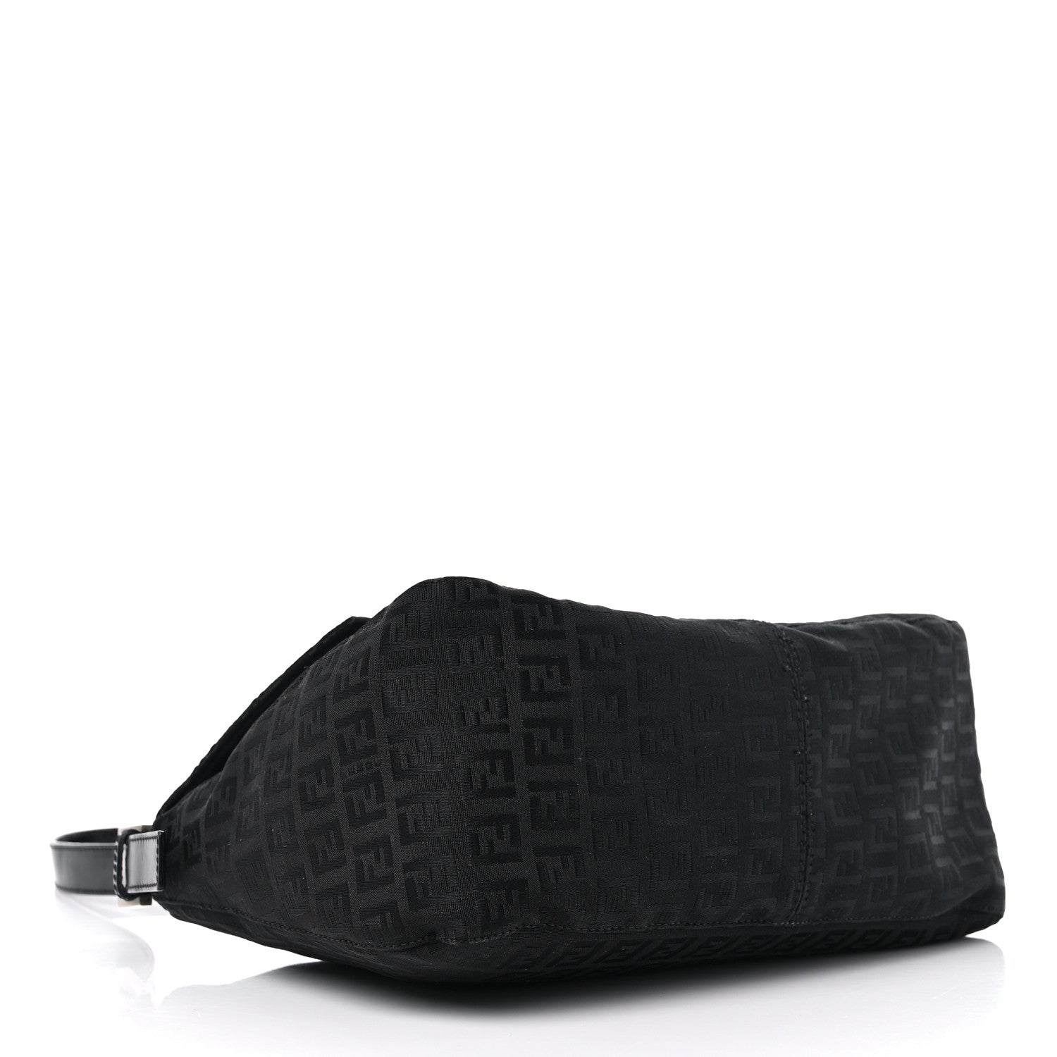 Fendi Zucchino Mama Baguette Black 4 of 12