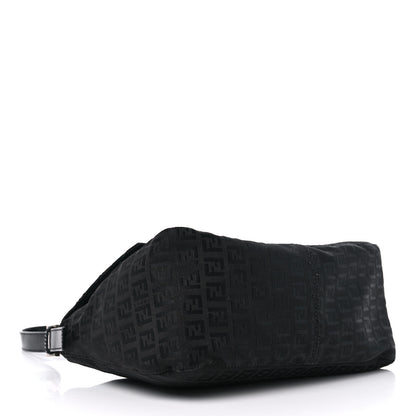 Fendi Zucchino Mama Baguette Black 4 of 12