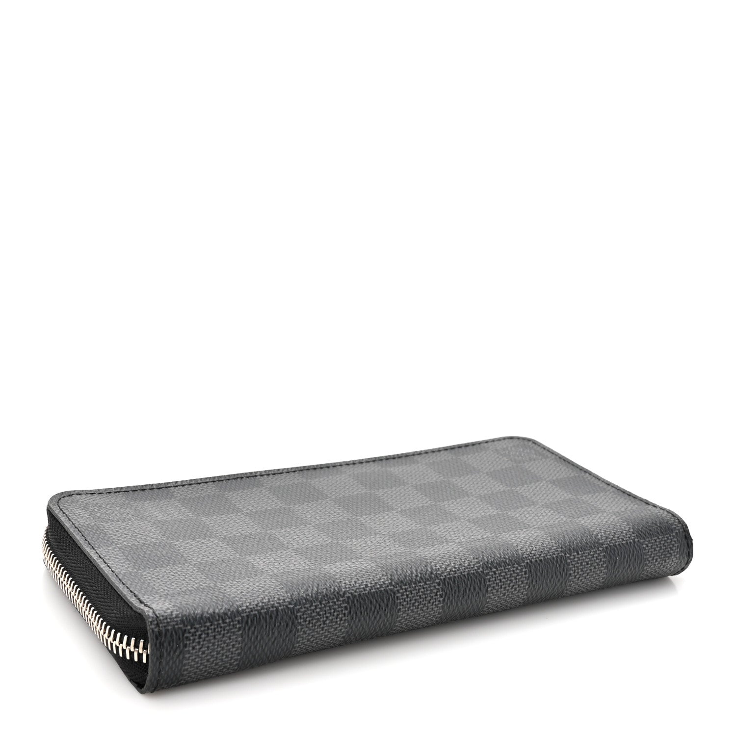 Louis Vuitton Damier Graphite Zippy Vertical Wallet 4 of 8