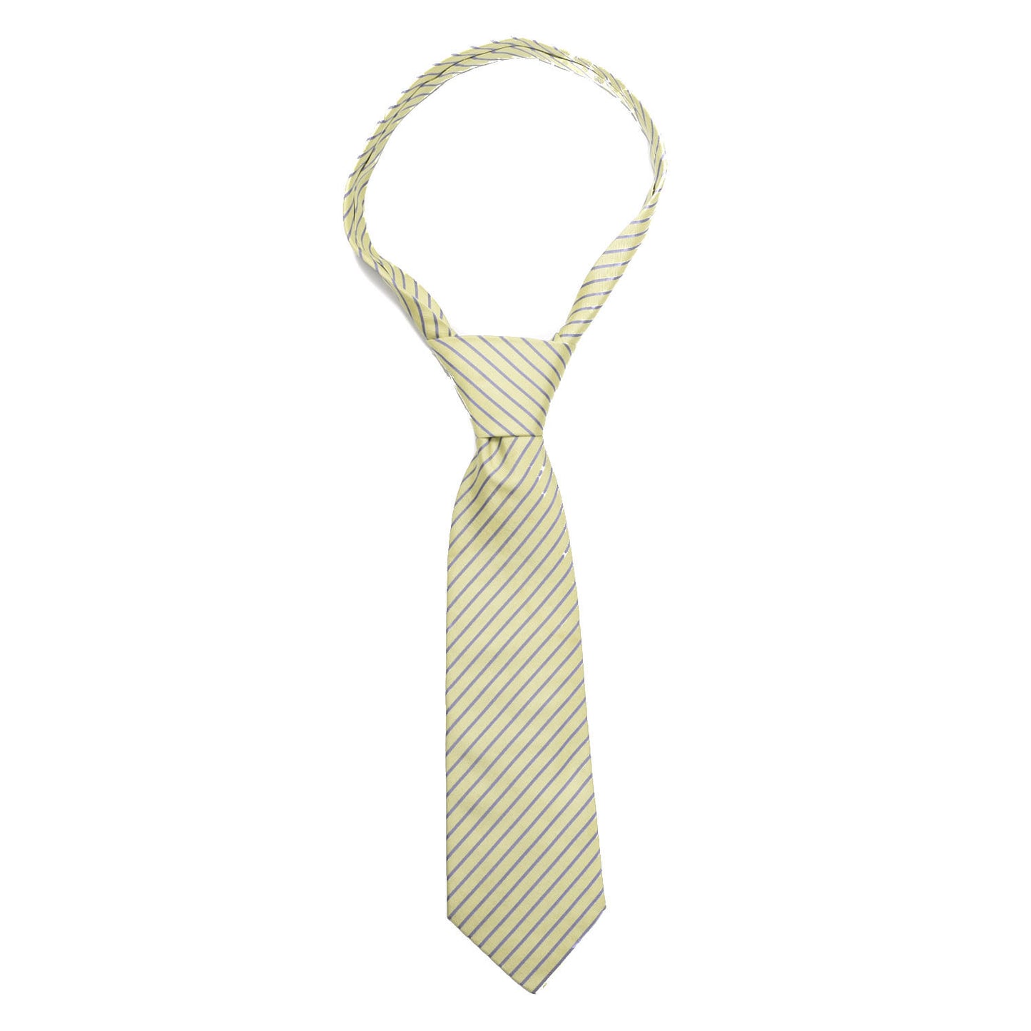 Silk Striped Mens Neck Tie