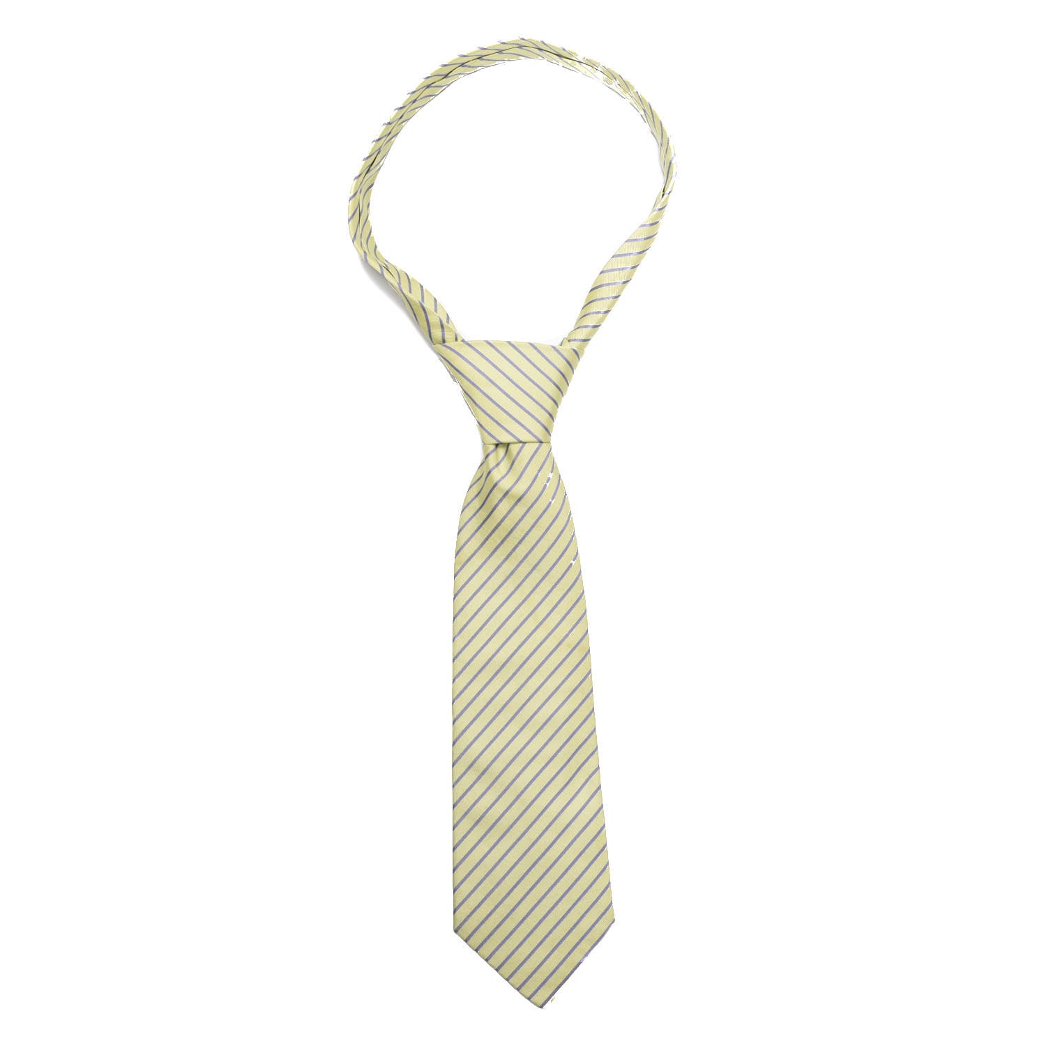 Hermes Silk Striped Mens Neck Tie 1 of 4