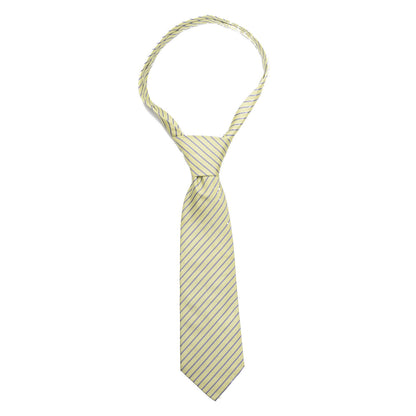 Hermes Silk Striped Mens Neck Tie 1 of 4
