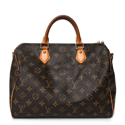 Louis Vuitton Monogram Speedy Bandouliere 30 1 of 19