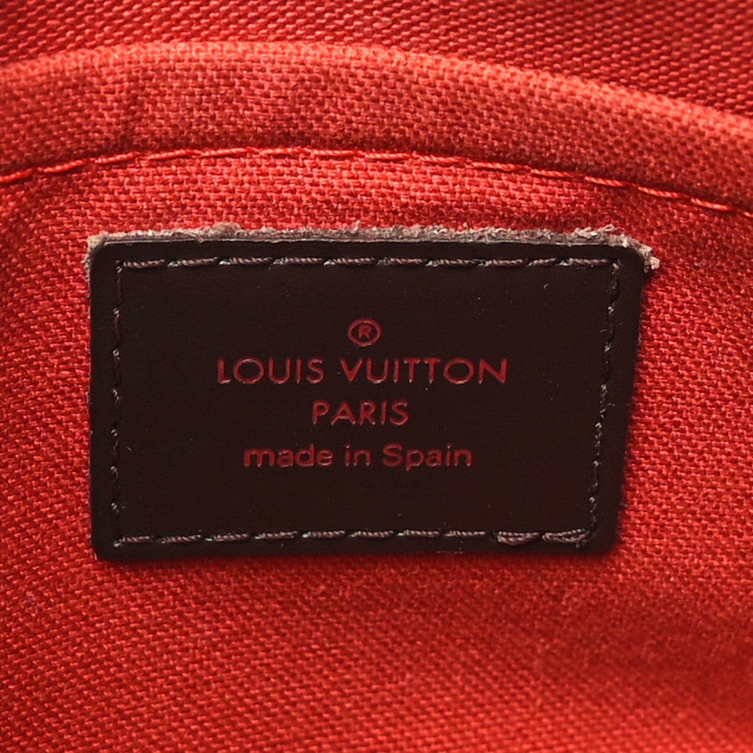 Louis Vuitton Damier Ebene Ribera Mini 6 of 12
