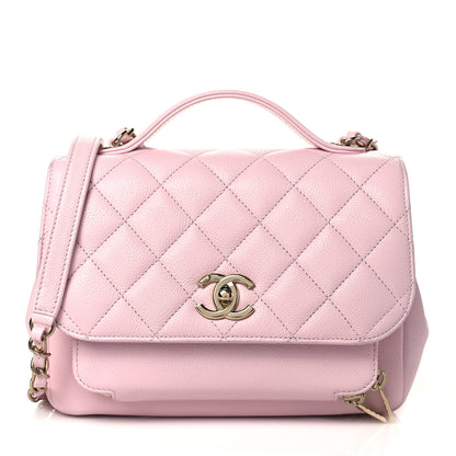 Chanel Caviar Quilted Medium Business Affinity Flap Light Pink 1 of 10