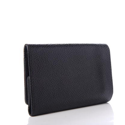 Chanel Caviar Timeless CC 6 Key Holder Case Black 3 of 8