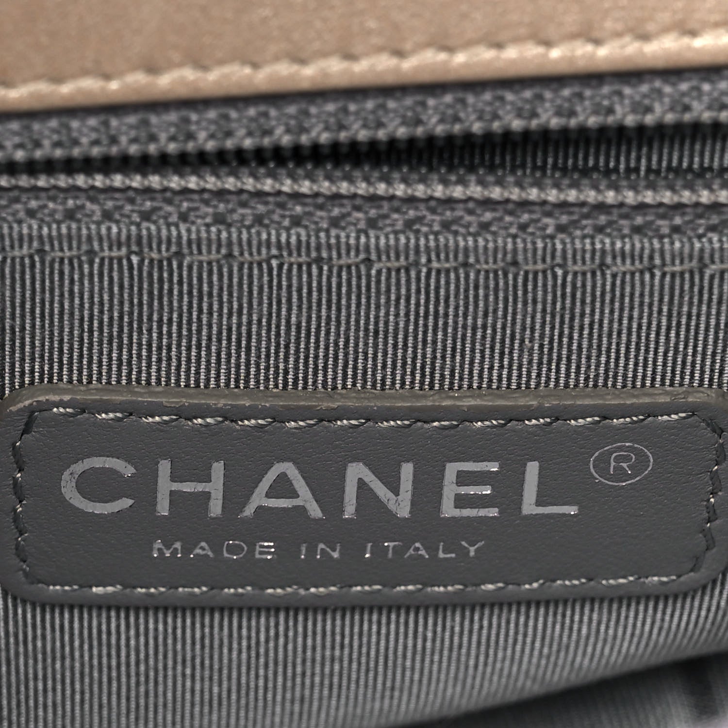 Chanel Patent Quilted Small Coco Boy Flap Light Gold 5 of 9