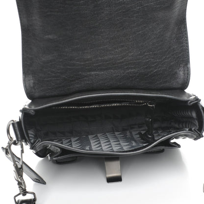 Proenza Schouler Lambskin PS1 Pouch Messenger Black 5 of 8