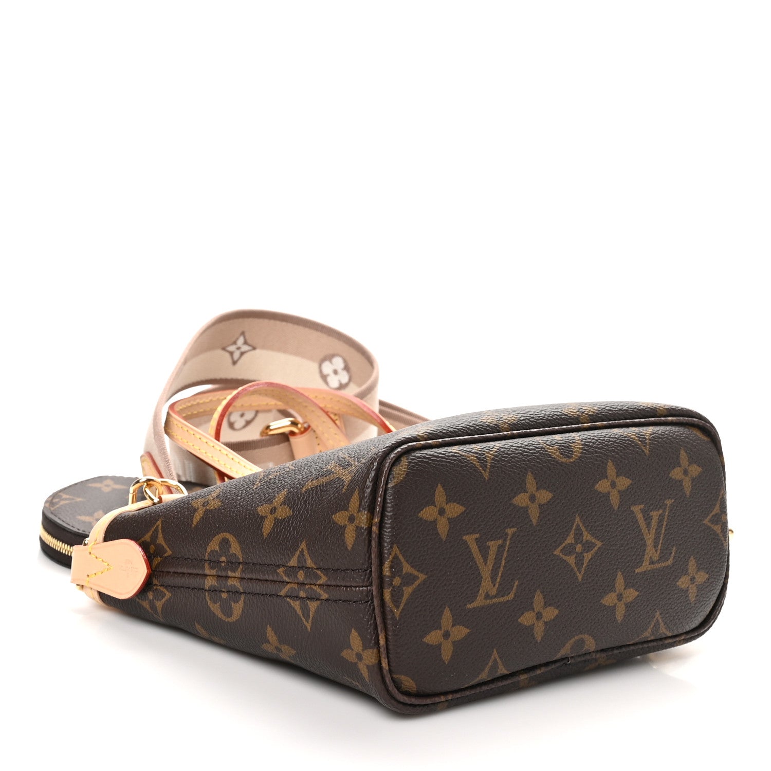 Louis Vuitton Monogram Neverfull BB Beige 4 of 8