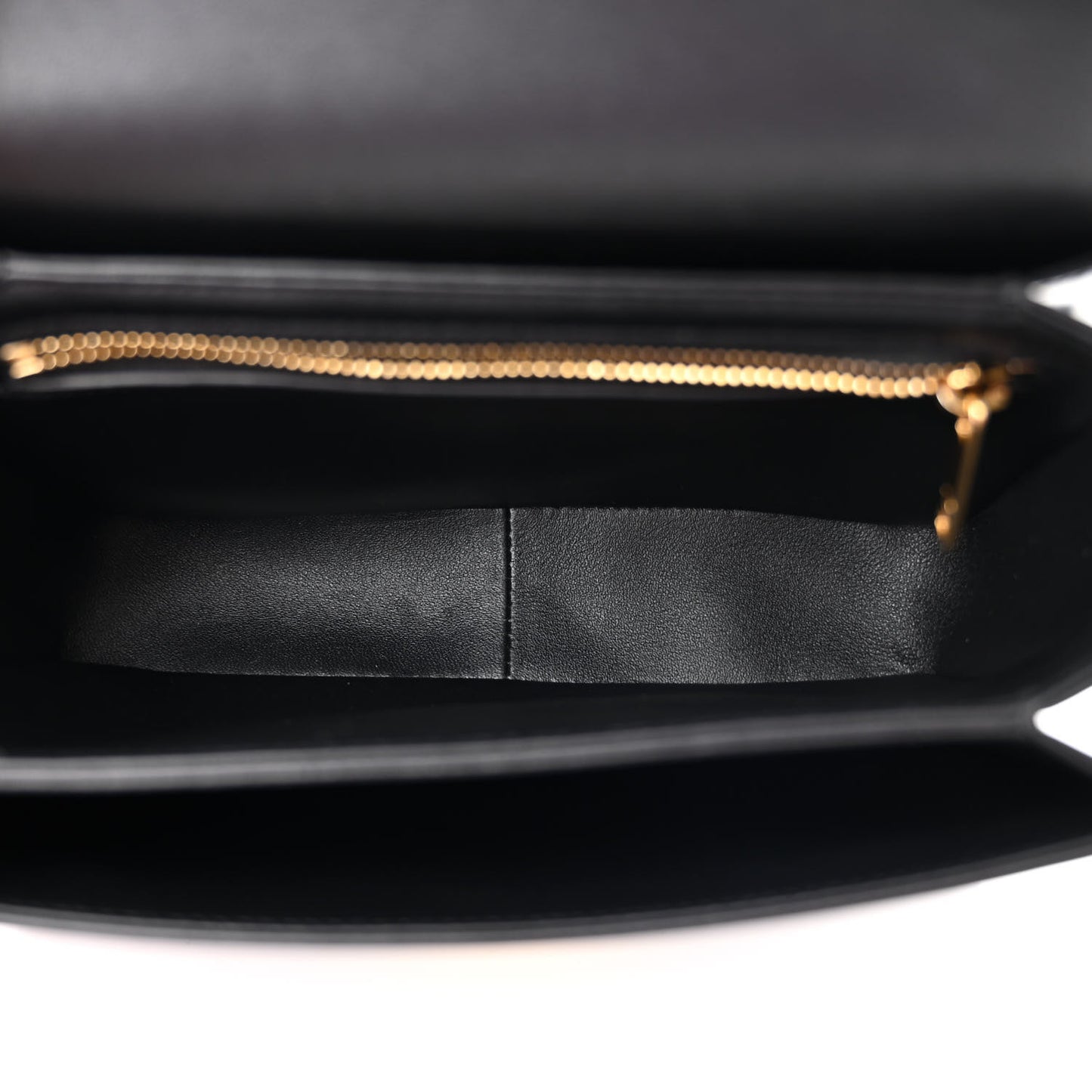 Shiny Calfskin Teen Triomphe Black