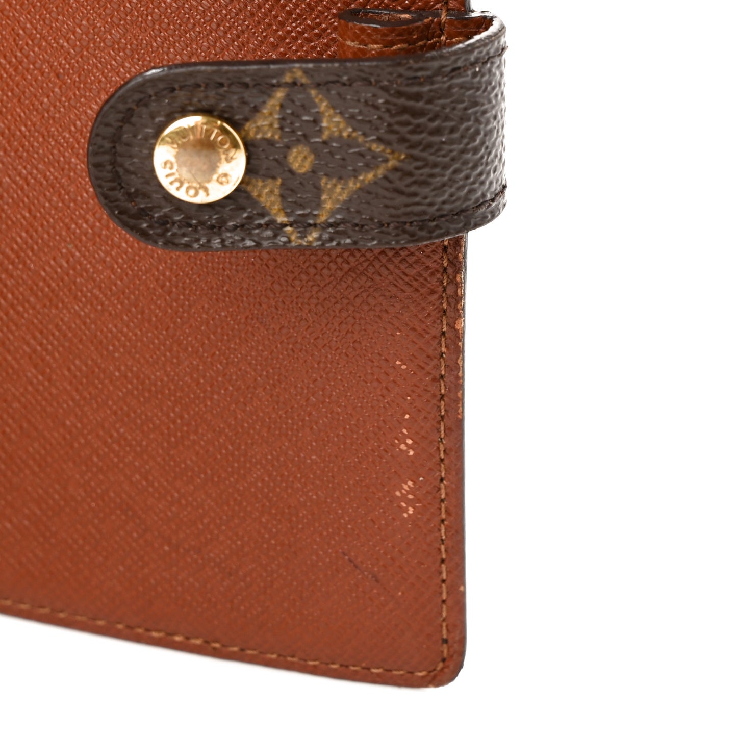 Monogram Small Ring Agenda Cover