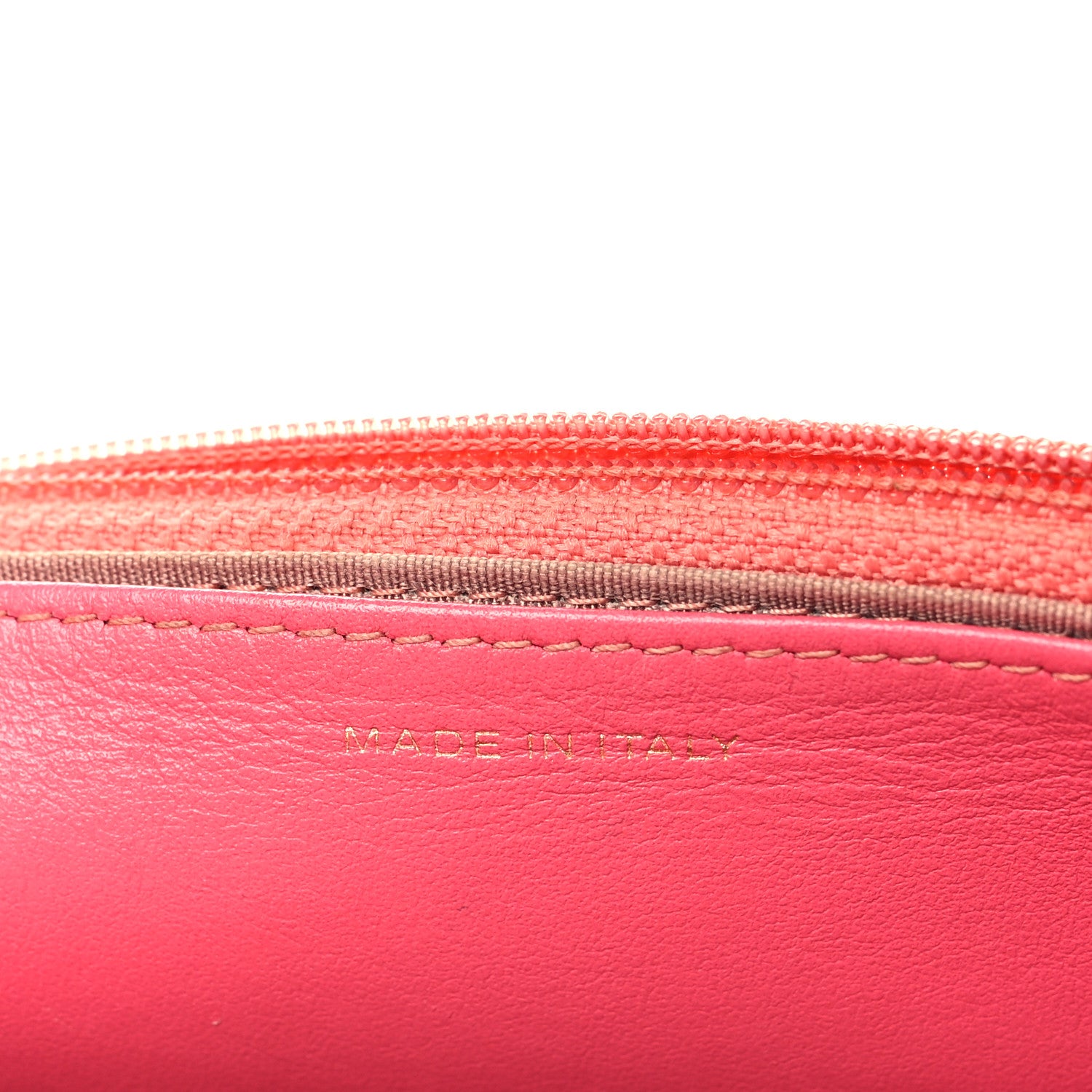 Chanel Wool Tweed Lambskin Quilted Chanel 19 Wallet On Chain WOC Coral Pink 7 of 13