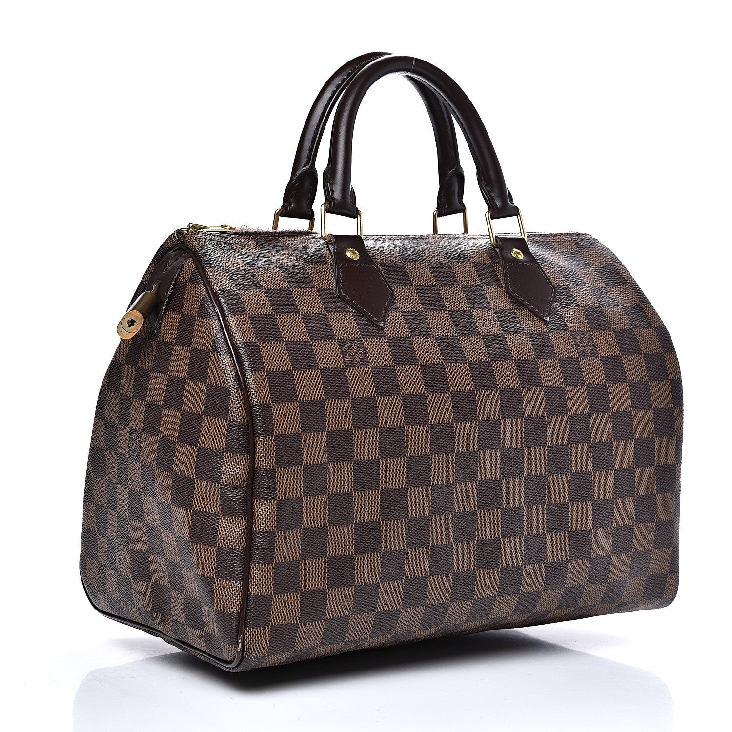 Louis Vuitton Damier Ebene Speedy 30 2 of 11