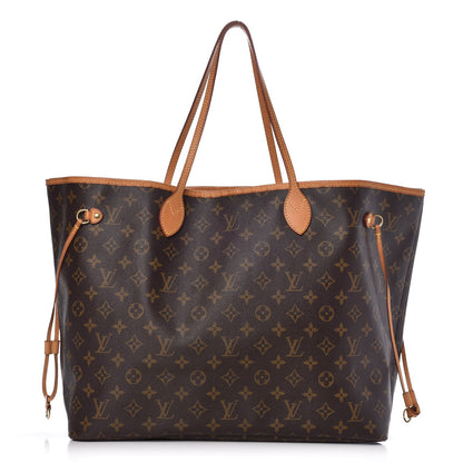 Louis Vuitton Monogram Neverfull GM 1 of 8