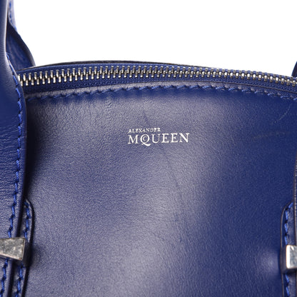 Alexander McQueen Smooth Calfskin Legend Satchel Ultramarine 14 of 14