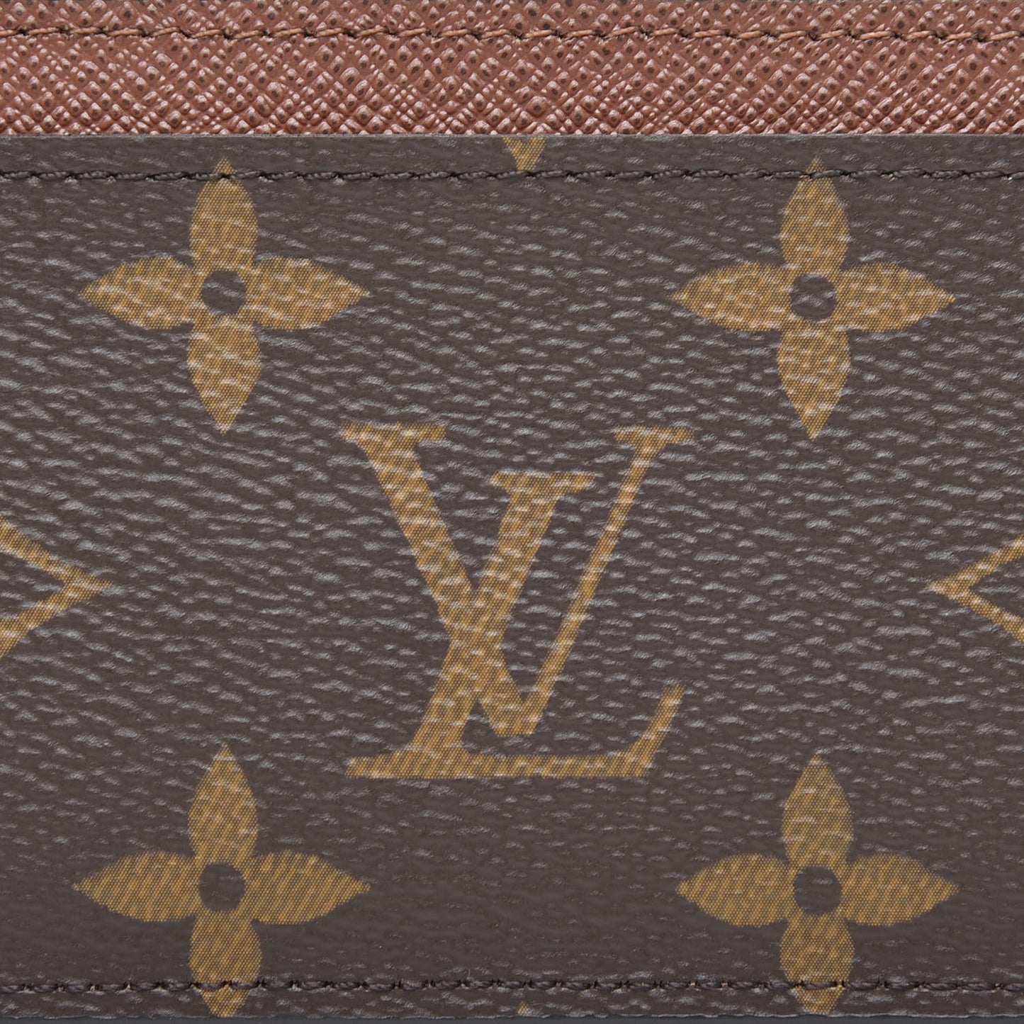 Monogram Card Holder Armagnac
