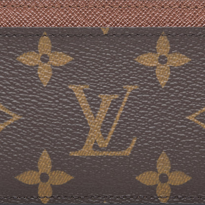 Louis Vuitton Monogram Card Holder Armagnac 5 of 6