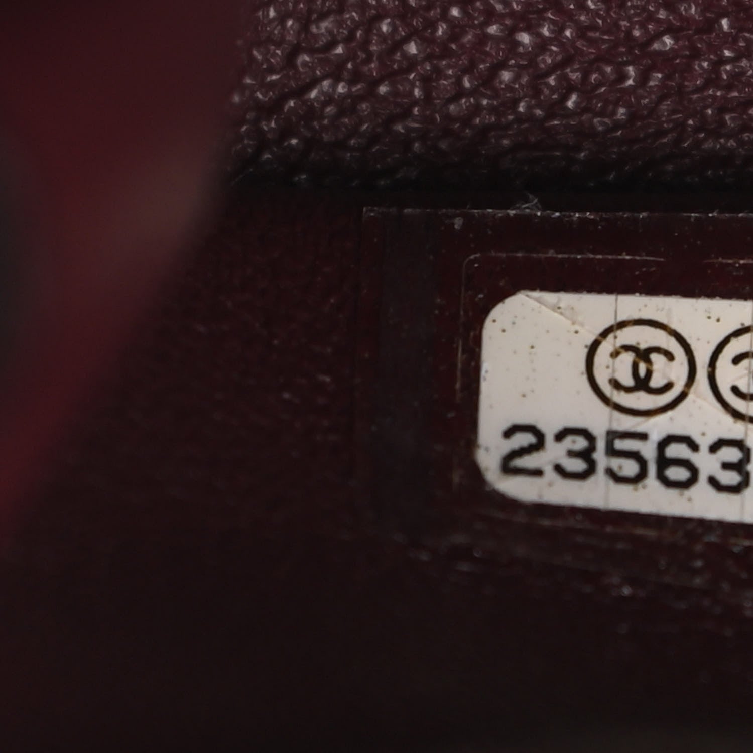 Chanel Aged Calfskin Quilted 2.55 Reissue Mini Hanger Flap Black 7 of 13