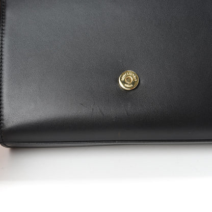Saint Laurent Smooth Calfskin Small Classic Monogram Kate Tassel Satchel Black 11 of 12