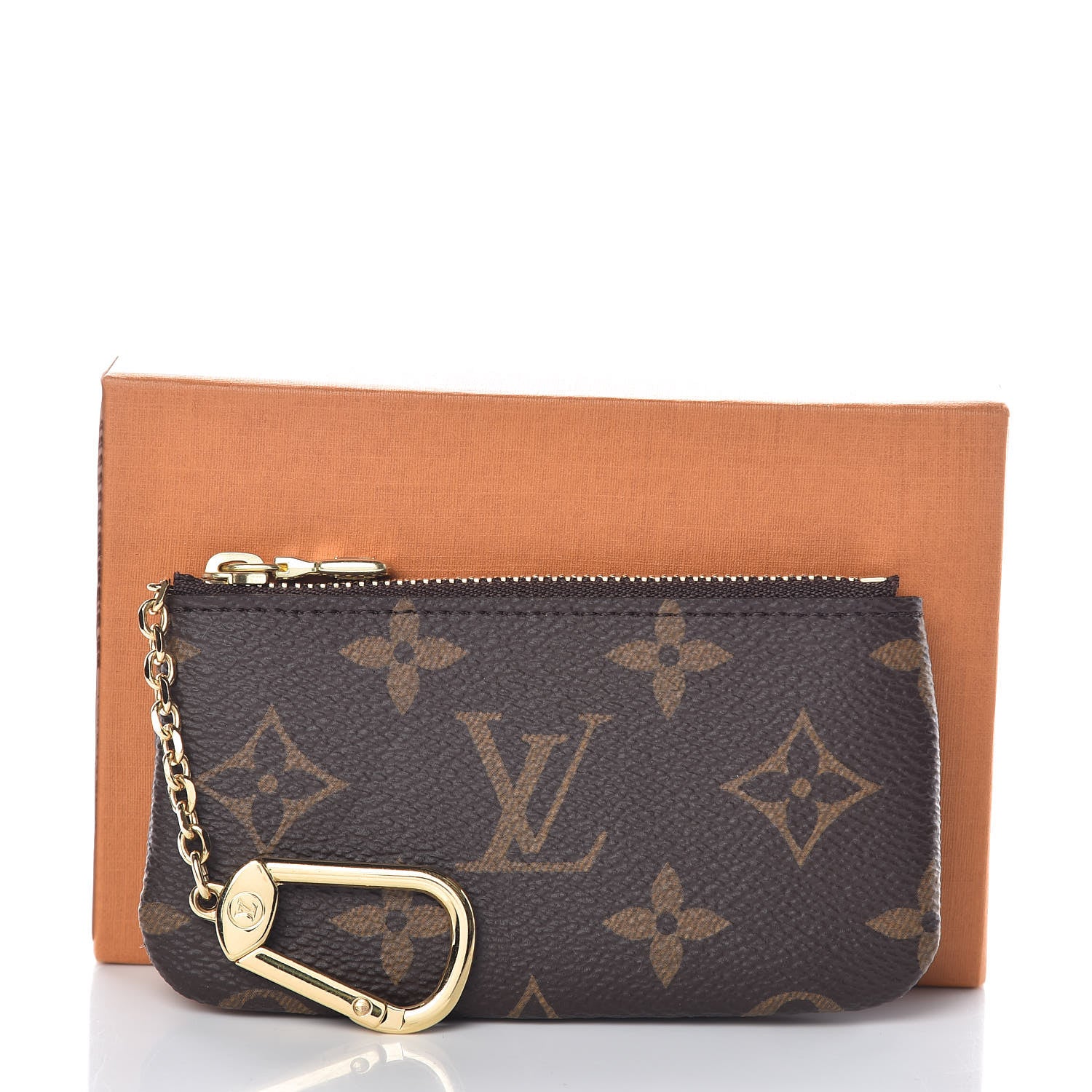 Louis Vuitton Monogram Key Pouch 7 of 7