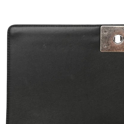Chanel Calfskin Quilted Large Boy Flap Black 11 of 13