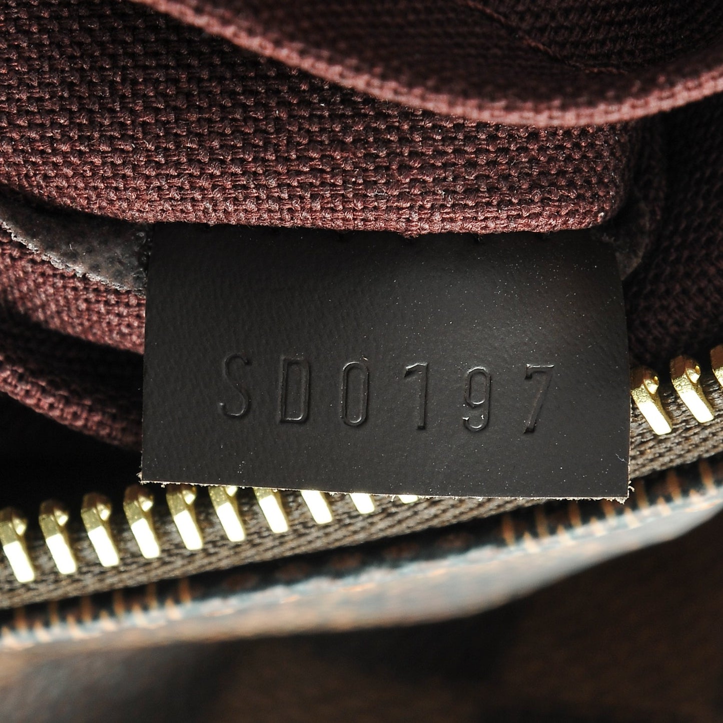 Damier Ebene Iena MM