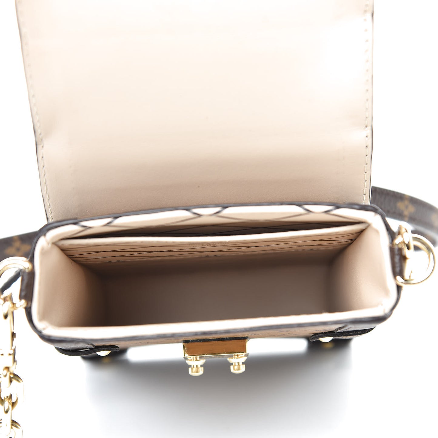 Reverse Monogram Pochette Trunk Verticale