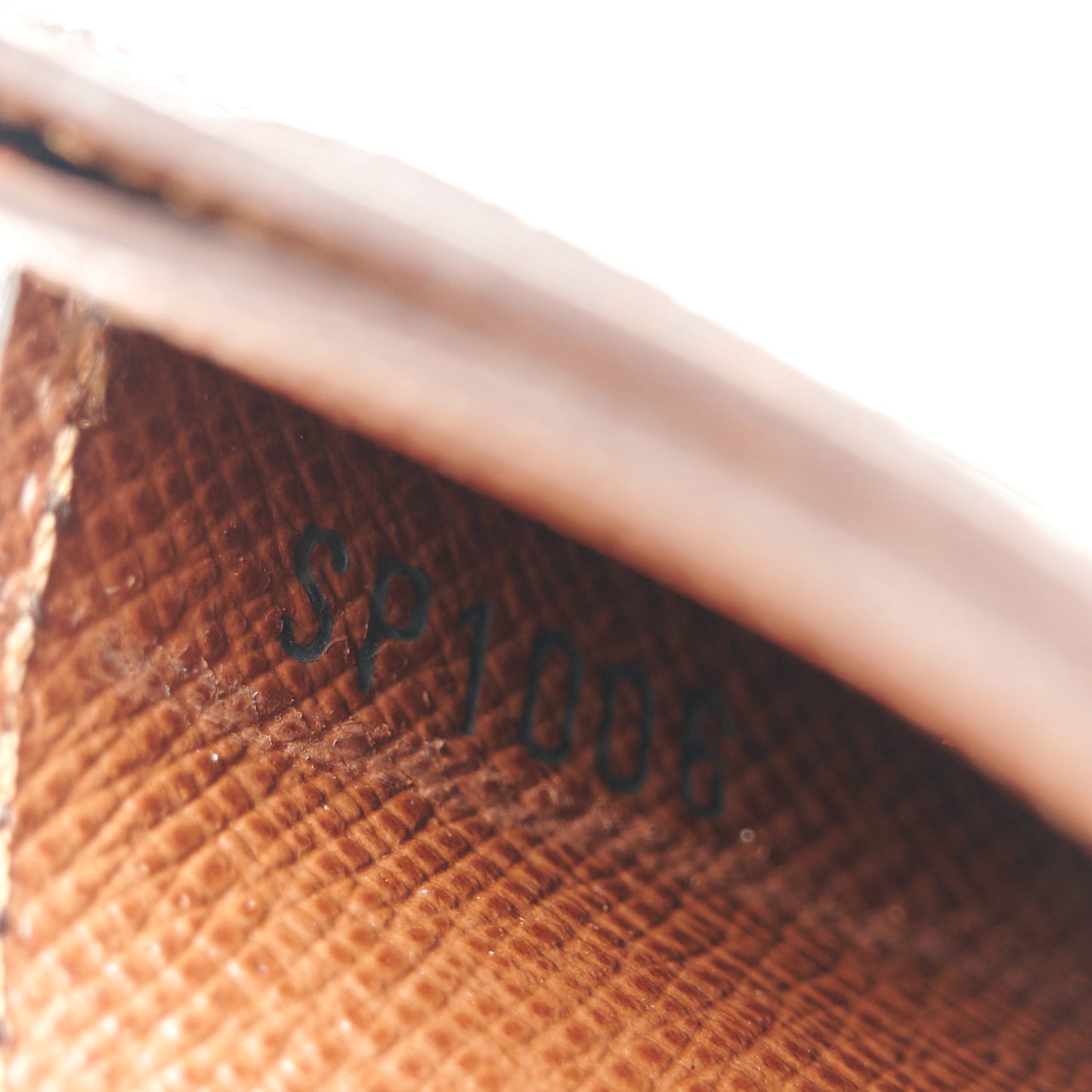 Monogram Card Holder Armagnac