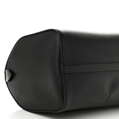 Louis Vuitton Epi Speedy 30 Black 9 of 10
