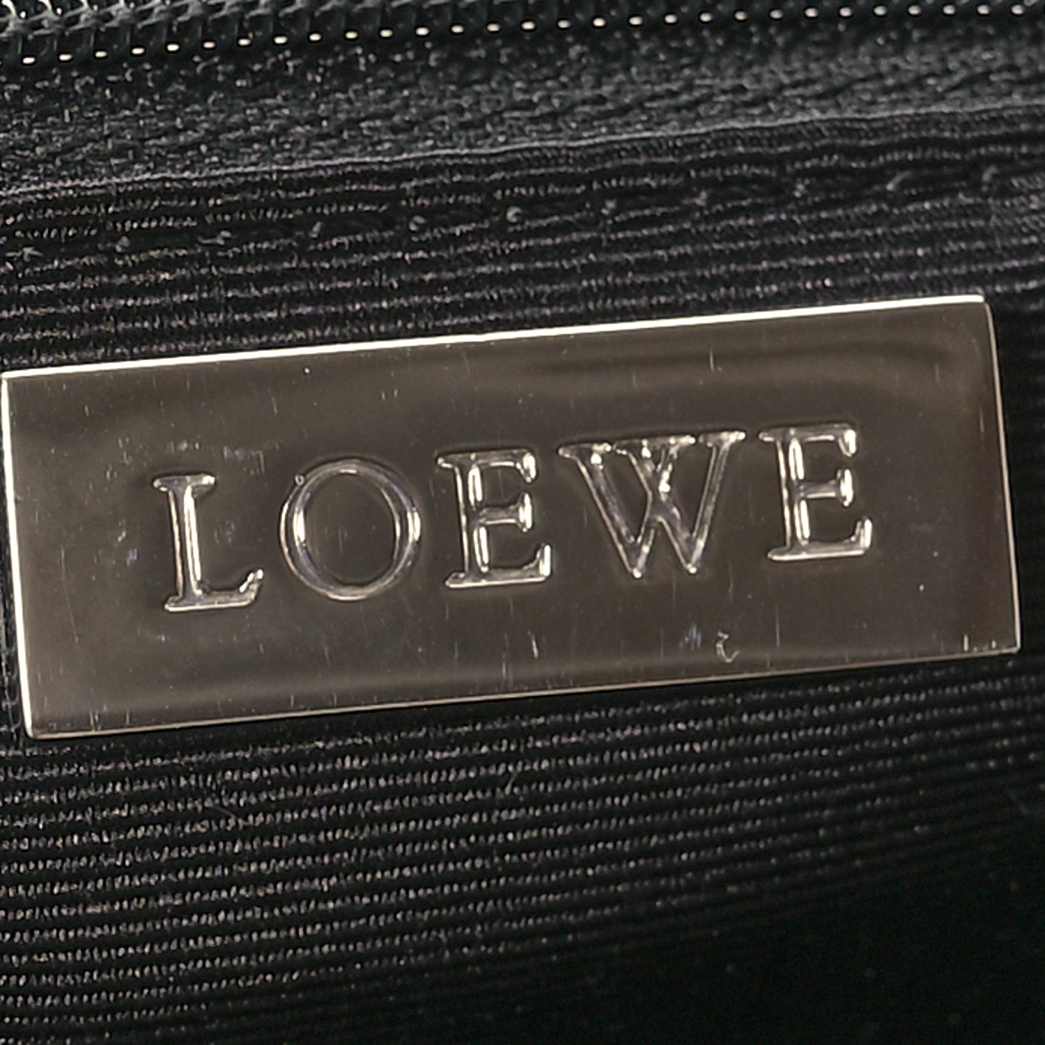 Loewe Suede Calfskin Amazona 28 Brown Black 6 of 10