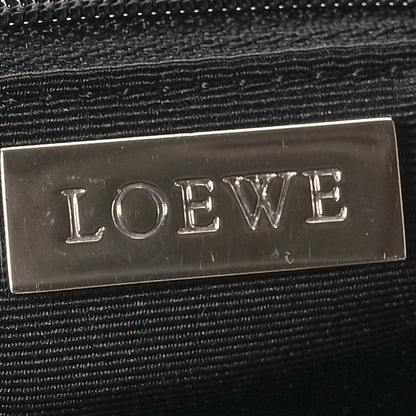 Loewe Suede Calfskin Amazona 28 Brown Black 6 of 10