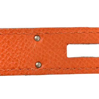 Hermes Epsom Birkin 30 Orange 7 of 19