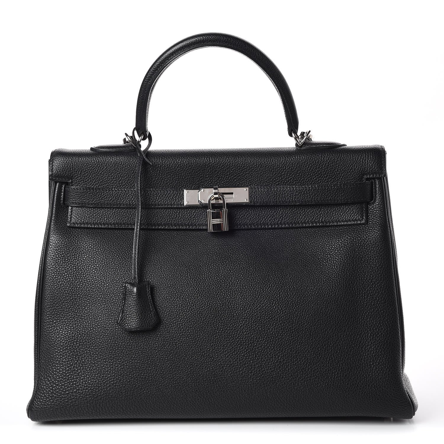 Hermes Togo Kelly Retourne 35 Black 1 of 41