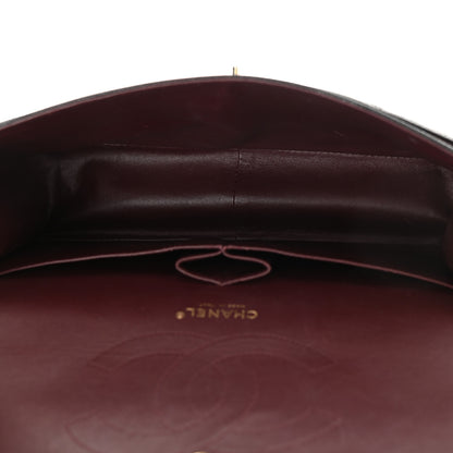 Chanel Caviar Quilted Jumbo Double Flap Black 5 of 16